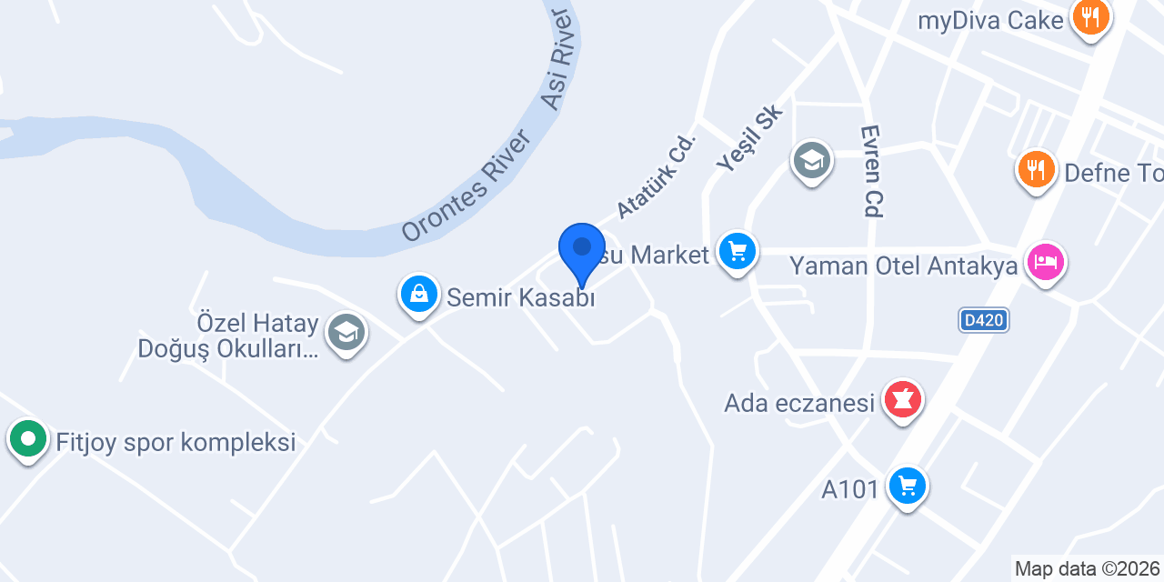 Mozaik Müzik Eğitim Studyo konumu