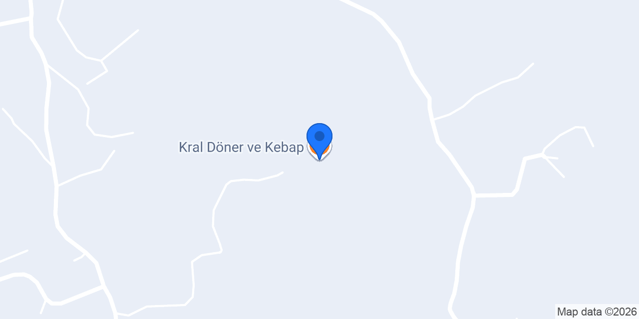 Kral Döner ve Kebap konumu