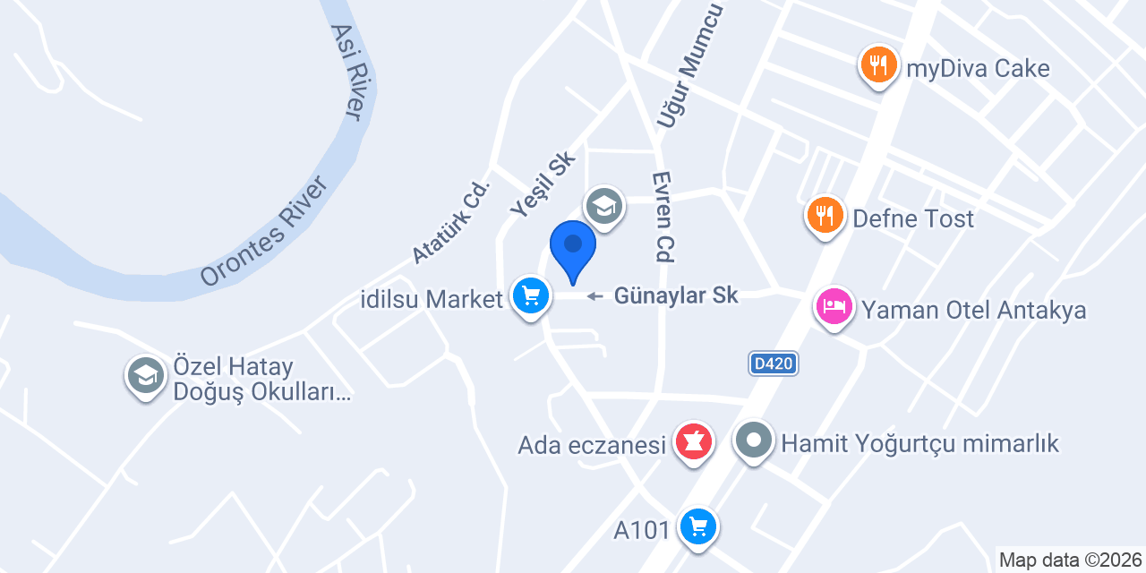 EREN KÜÇÜKKAYA ANAOKULU konumu