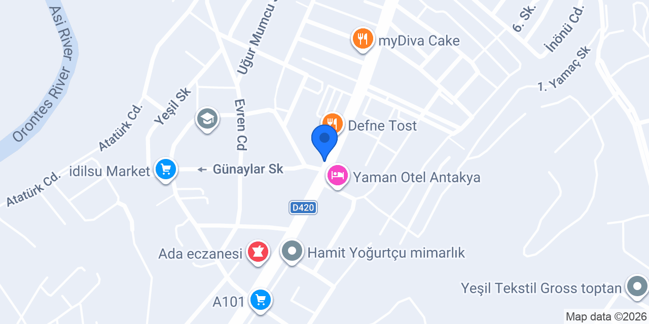 Waffe House konumu
