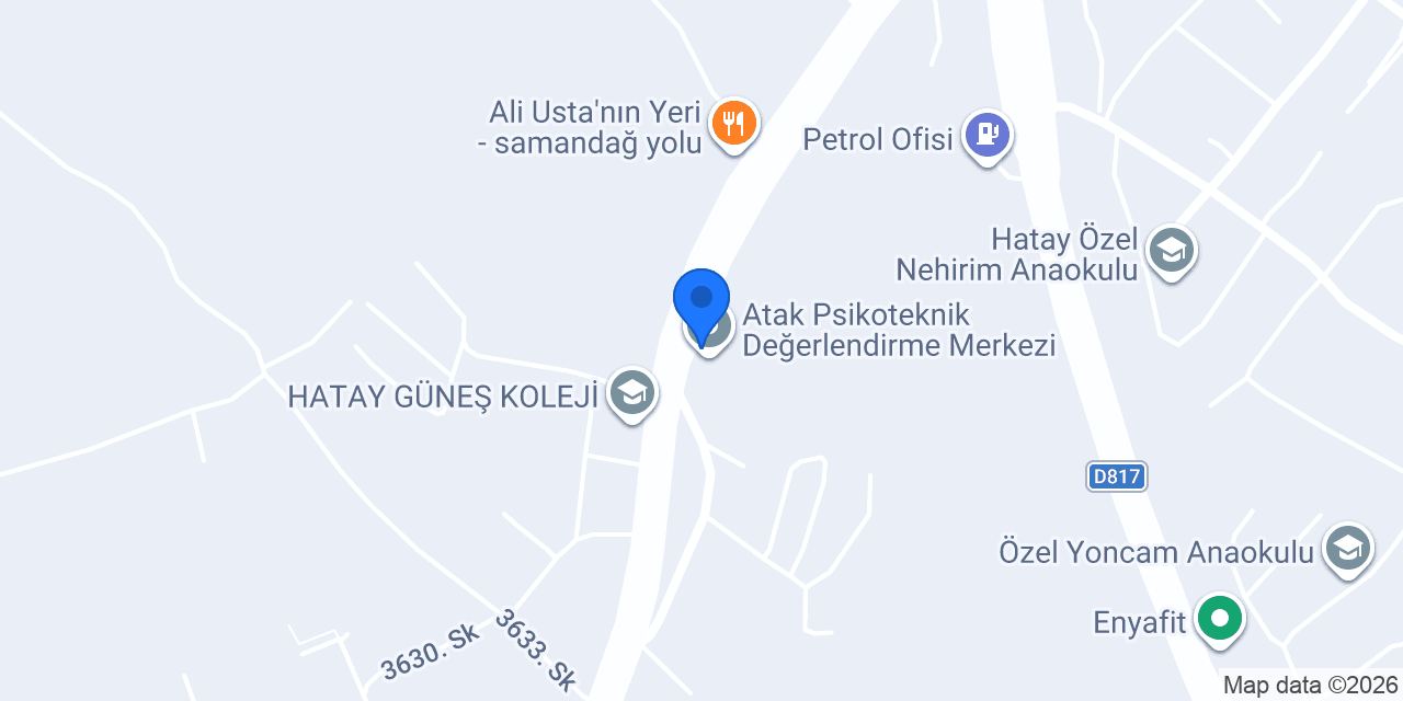 Yılmaz Mobilya Doğrama konumu