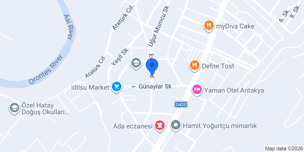 Müzisyen Taksi konumu