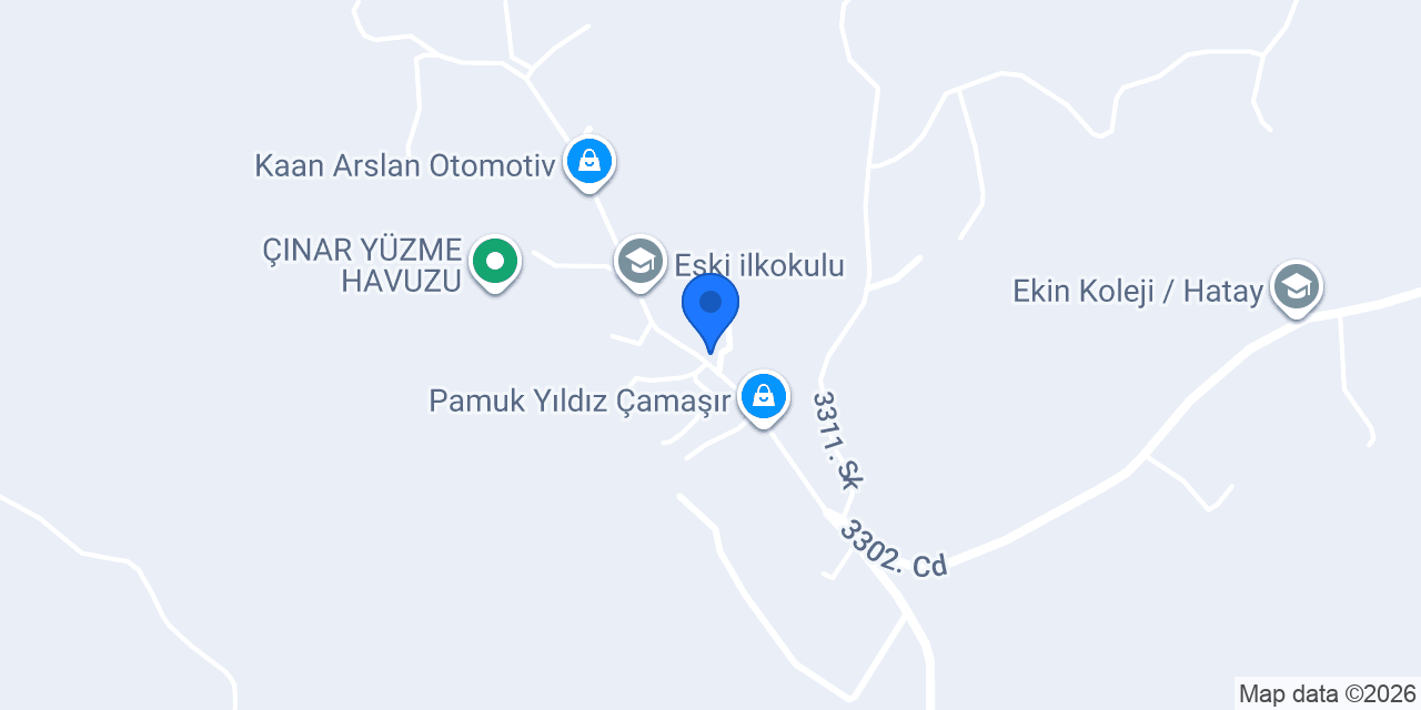 Özkan fırın konumu