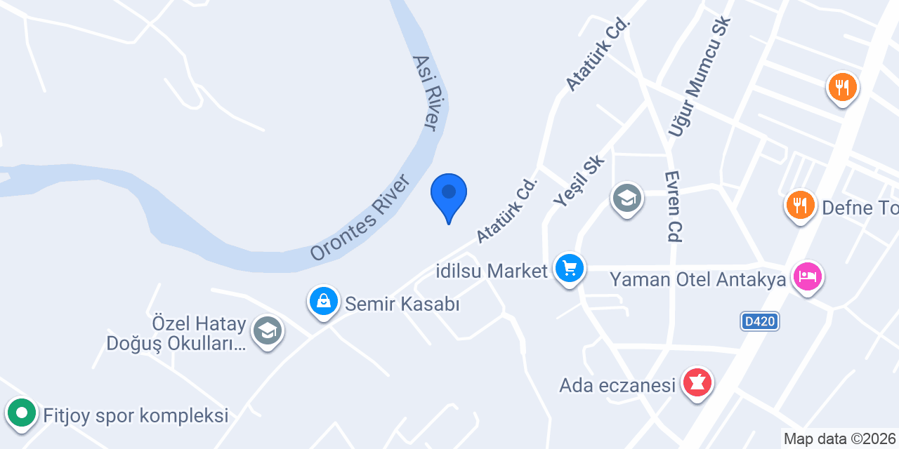 MANASTIR MARKET konumu