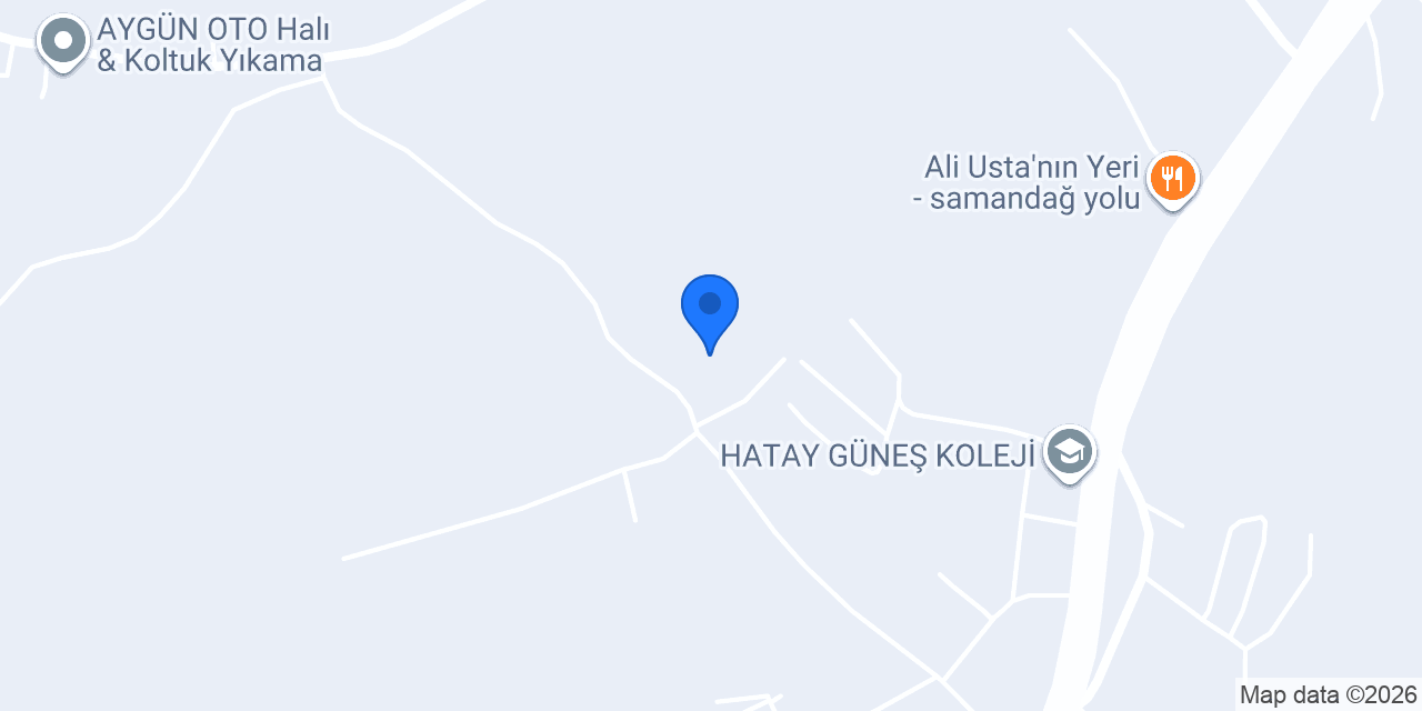 Mengüllü Lojistik konumu