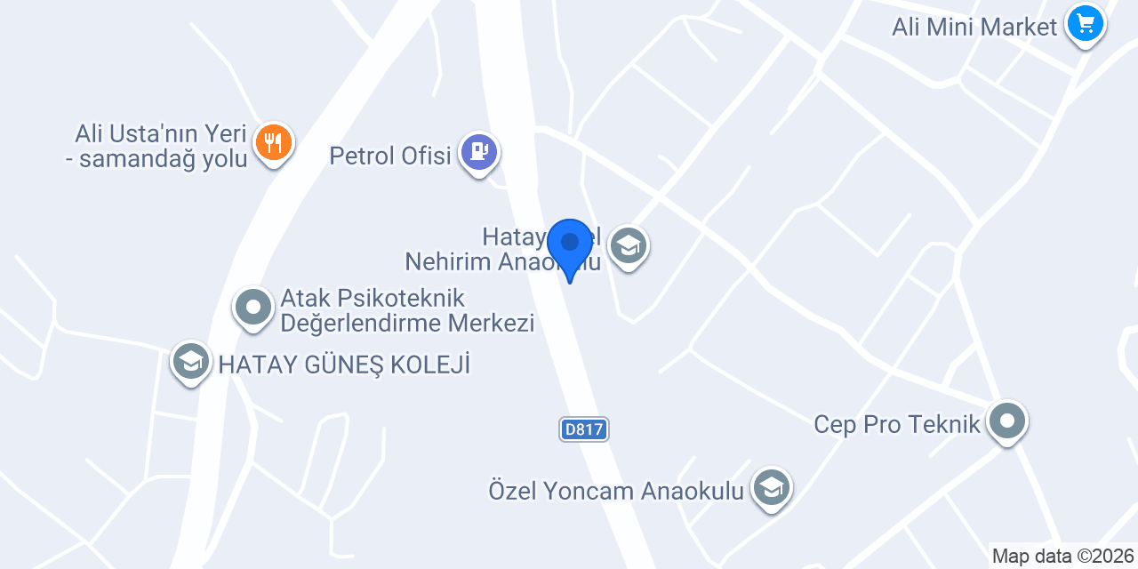 AKBAHT MÜHENDİSLİK (İnşaat) konumu
