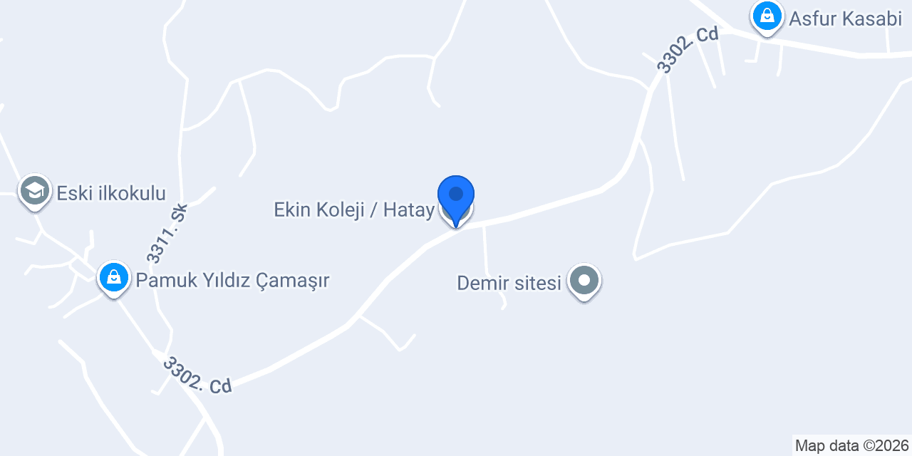 Ekin Koleji / Hatay konumu