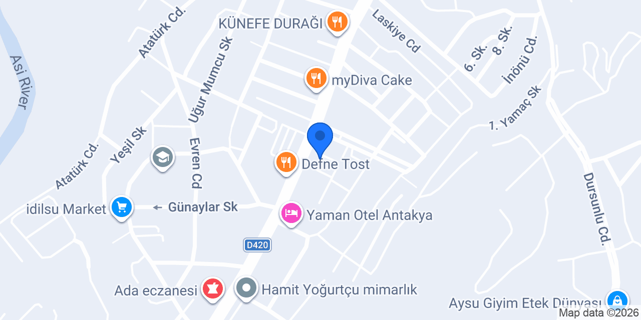Kardelen Hanımeli konumu