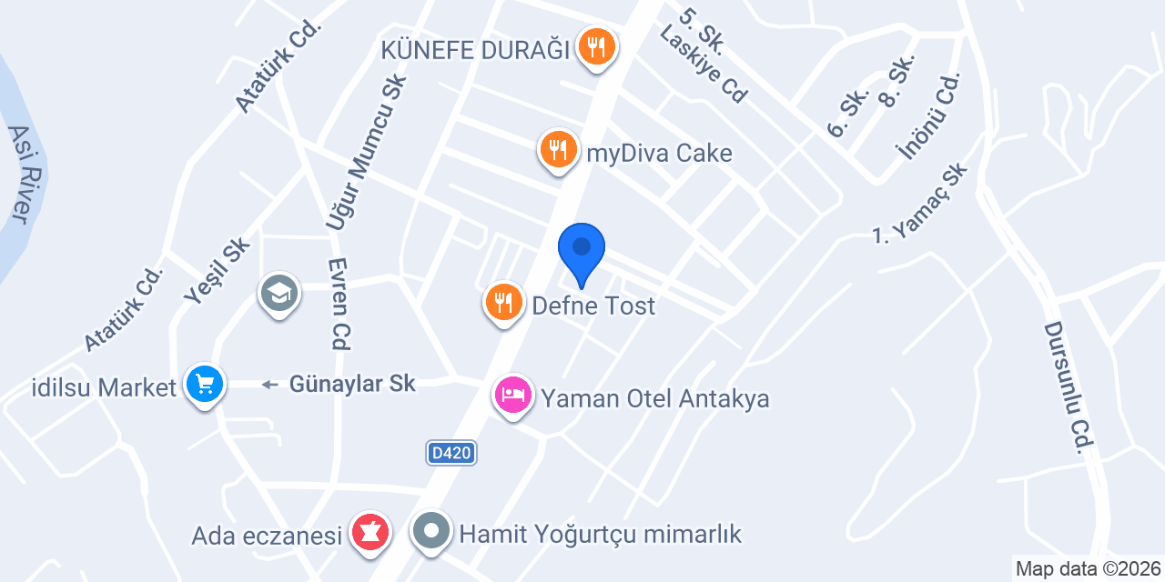 Ezgi Oto Lastik konumu