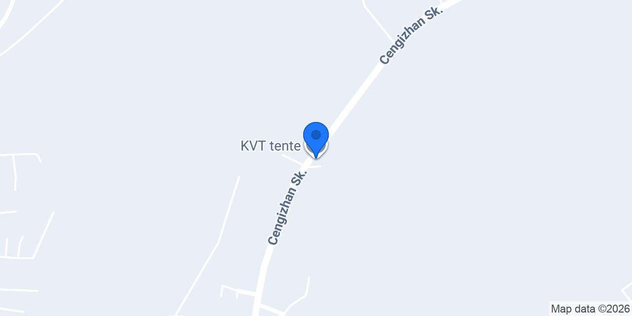 KVT tente konumu