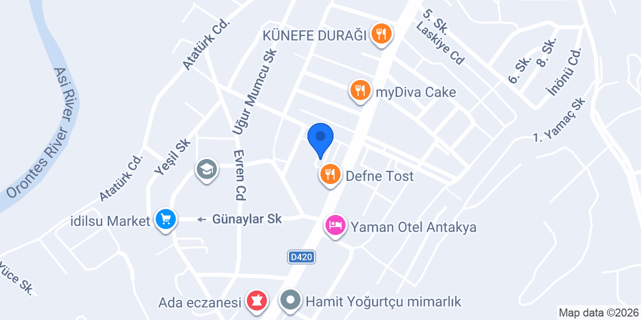Uzman Klinik Psikolog Seda Yaman konumu