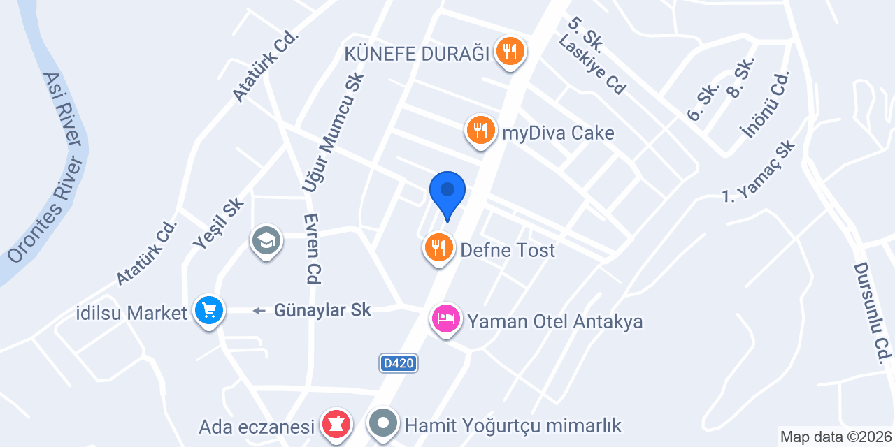 DYG CARE El, Ayak & Cilt Bakımı konumu