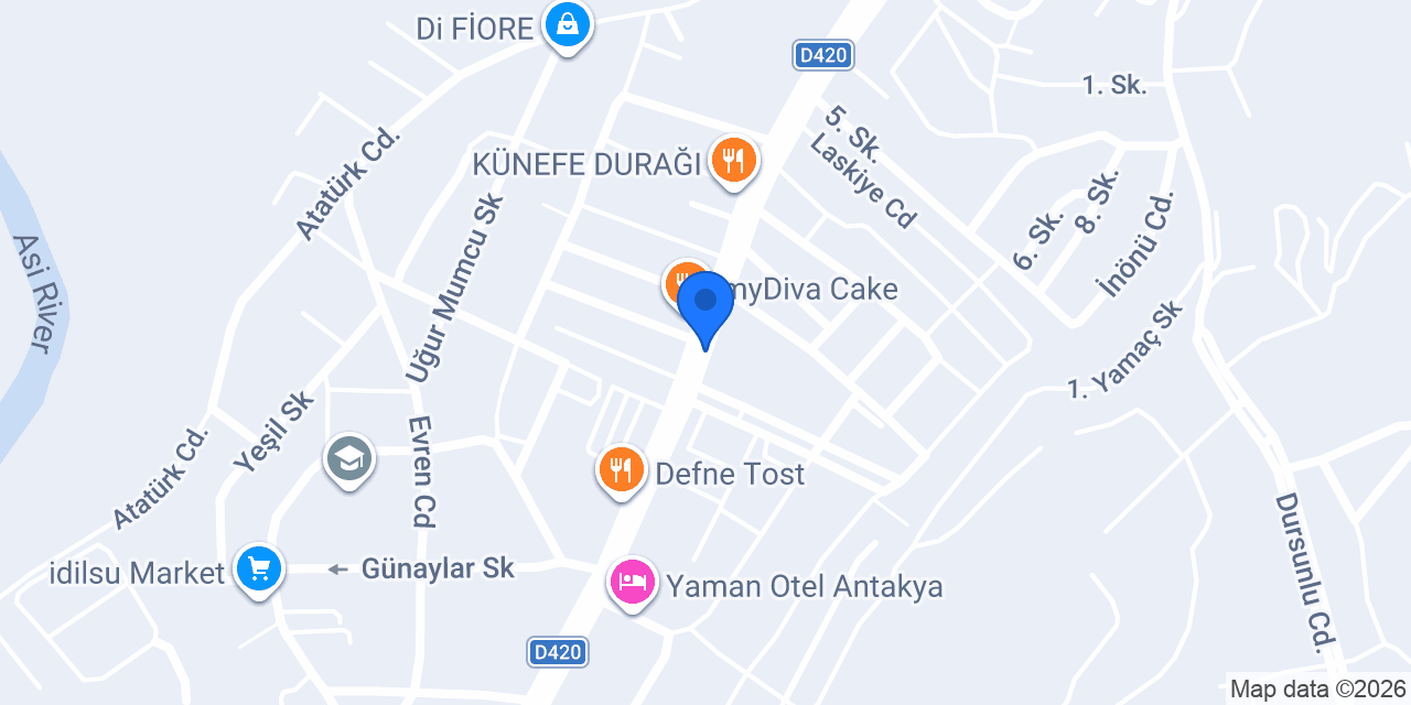 KARDELEN KASABI DEFNE konumu
