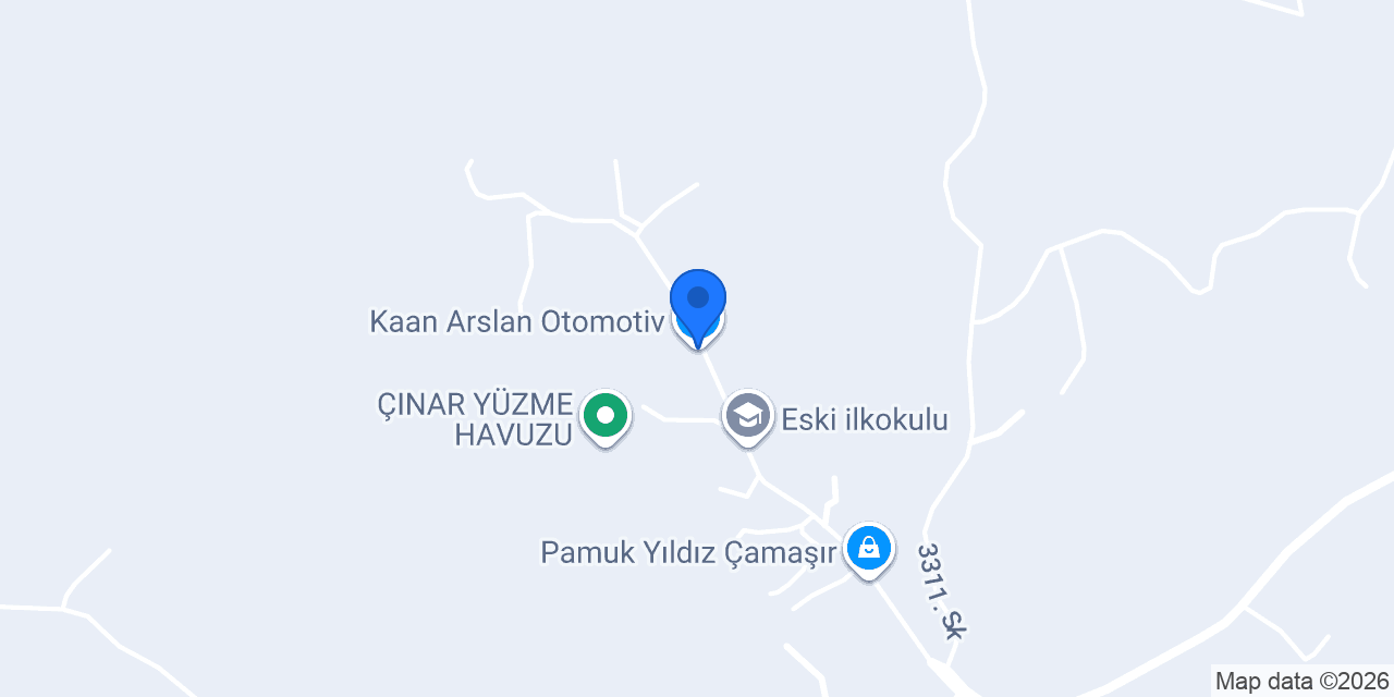 Kaan Arslan Otomotiv konumu