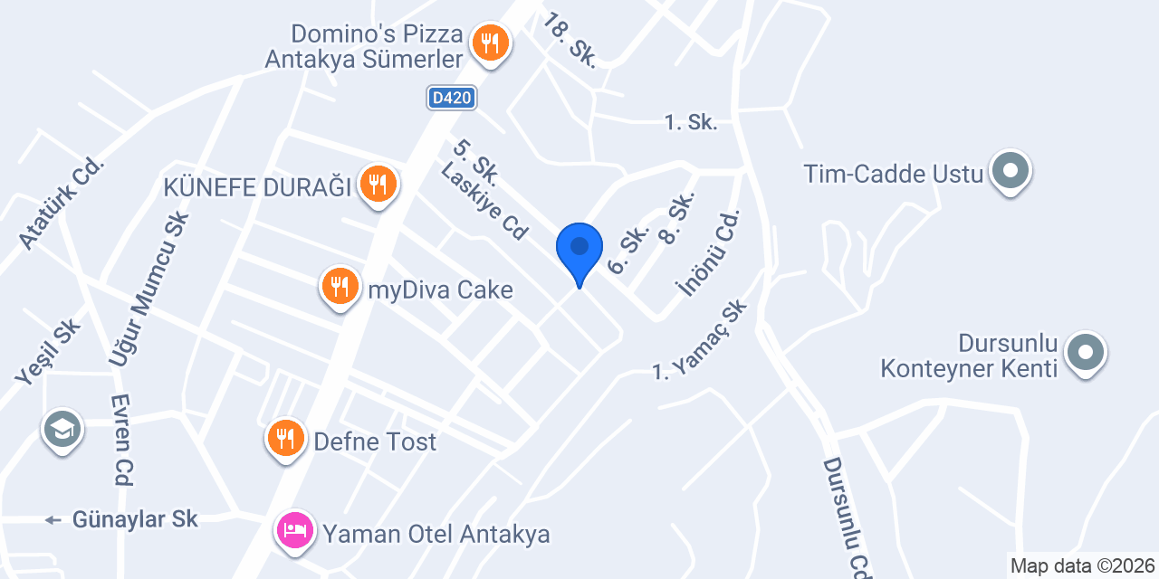 Bereket Süpermarket Tekel konumu