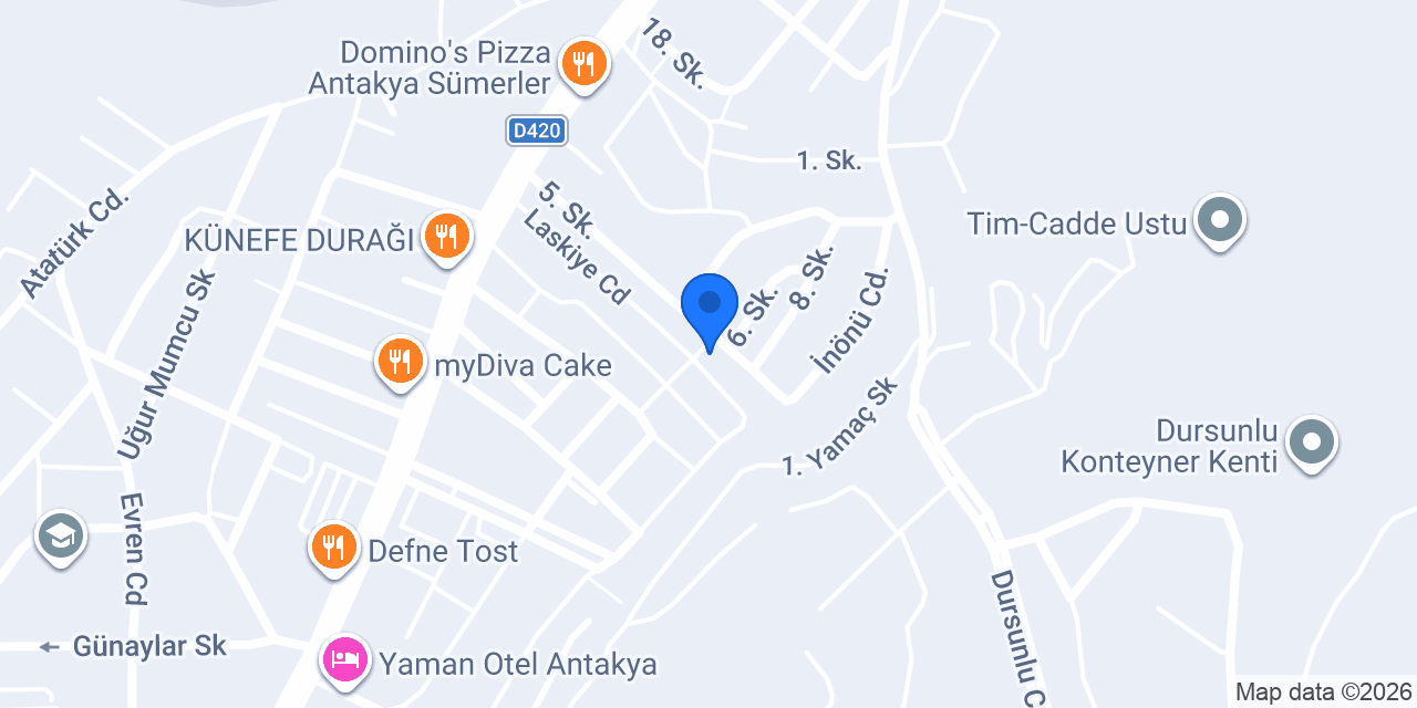 Mucit Koza Anaokulu konumu