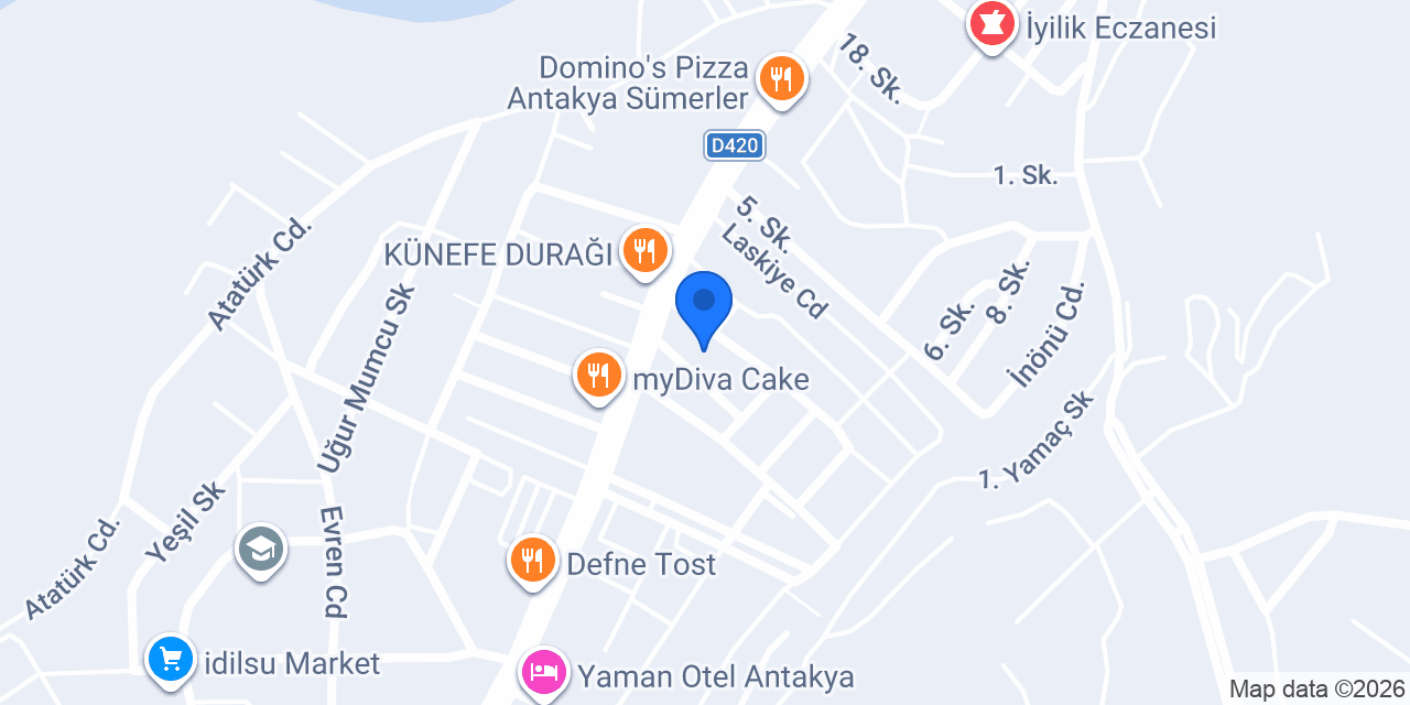 Reel Eksen İnşaat konumu