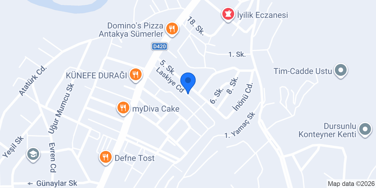 ÖZEL BİLGİ ÖZEL ÖĞRETİM KURSU konumu