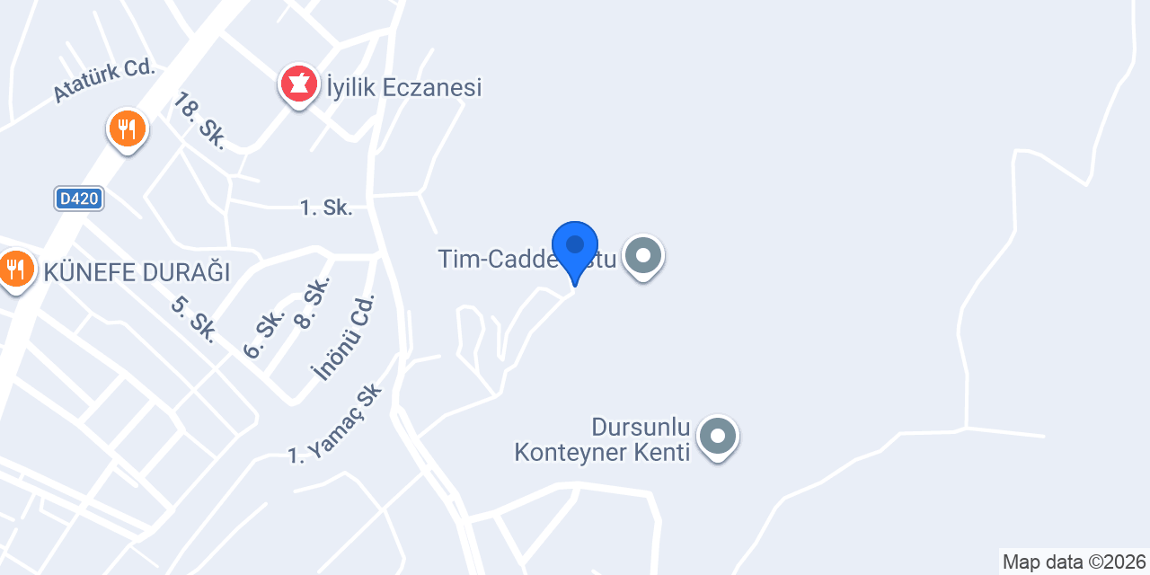 Kent Panorama Villaları konumu