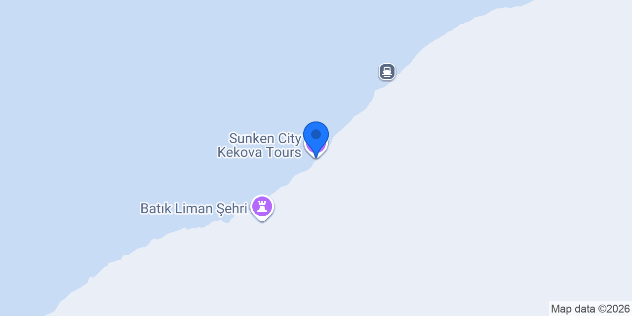 Sunken City Kekova Tours konumu