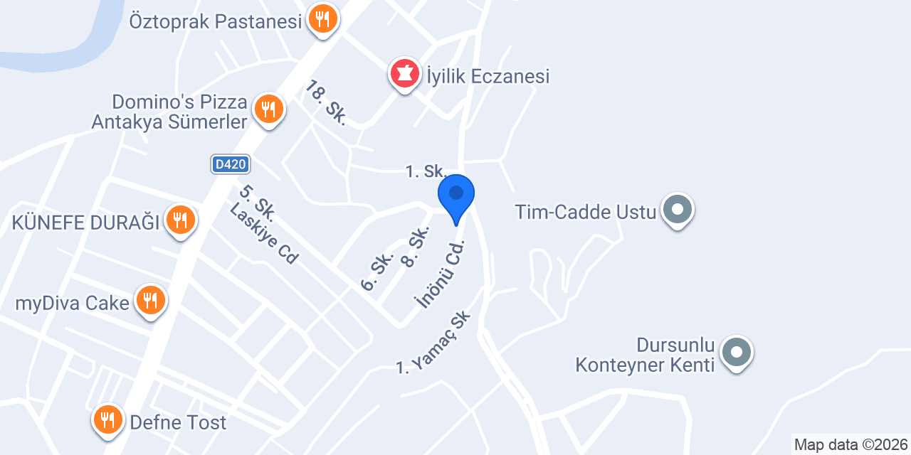 Doğa Market konumu