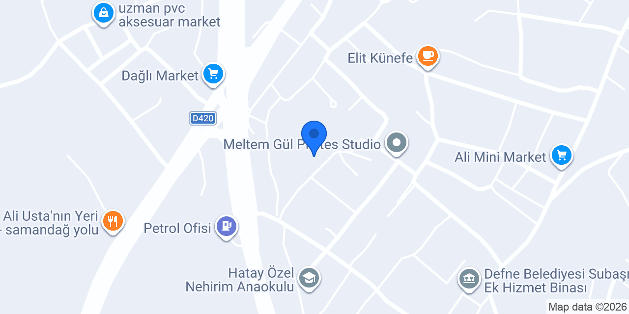 Taksi Antakya kadir konumu