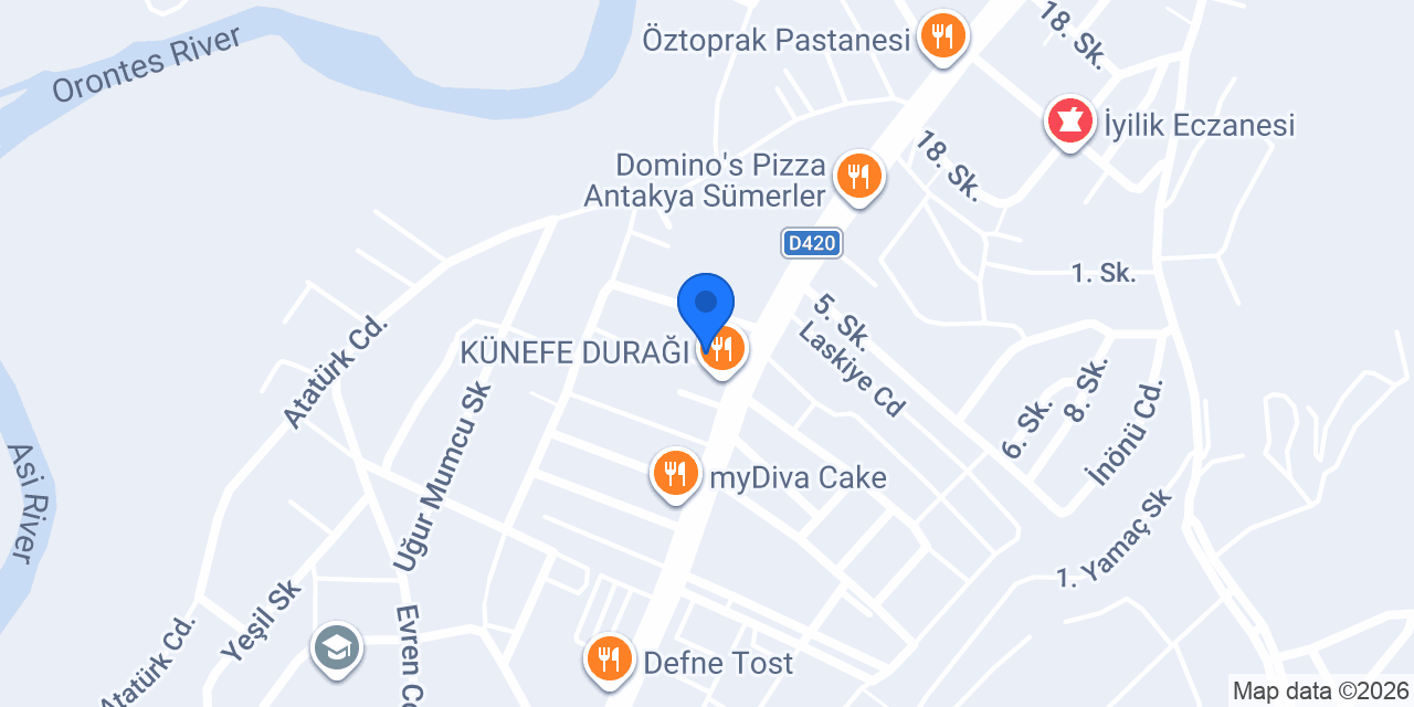 Fiore İç Mimarlık Ezgi Kılıçlar konumu