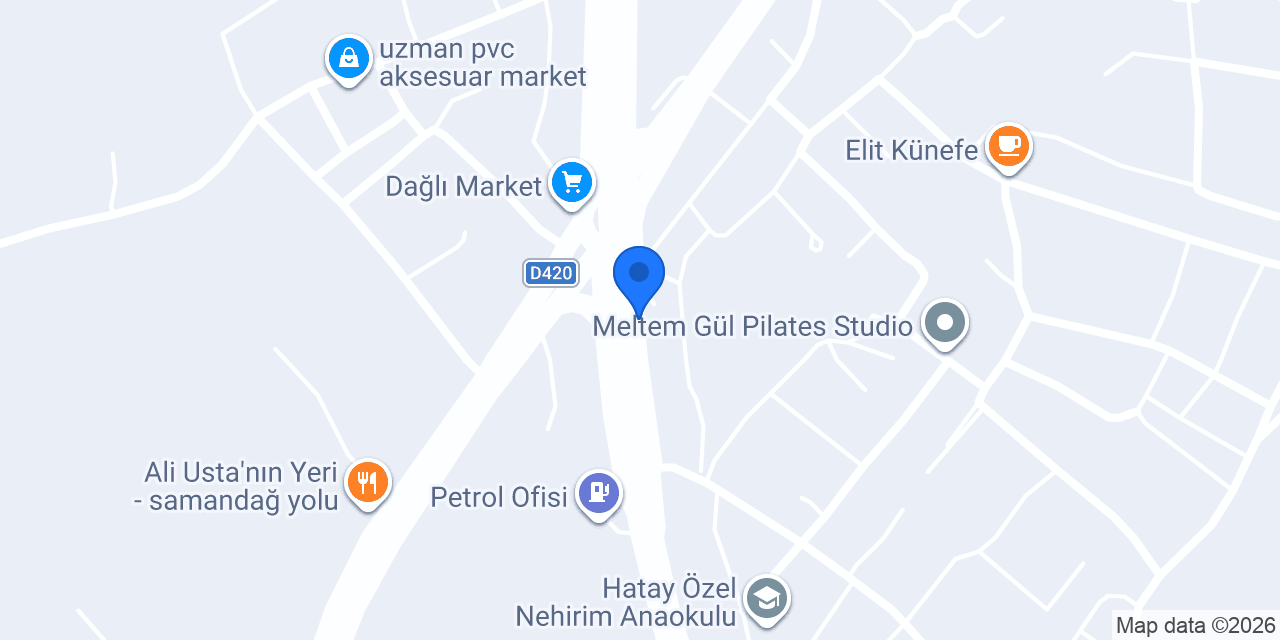 Ayhan Market konumu