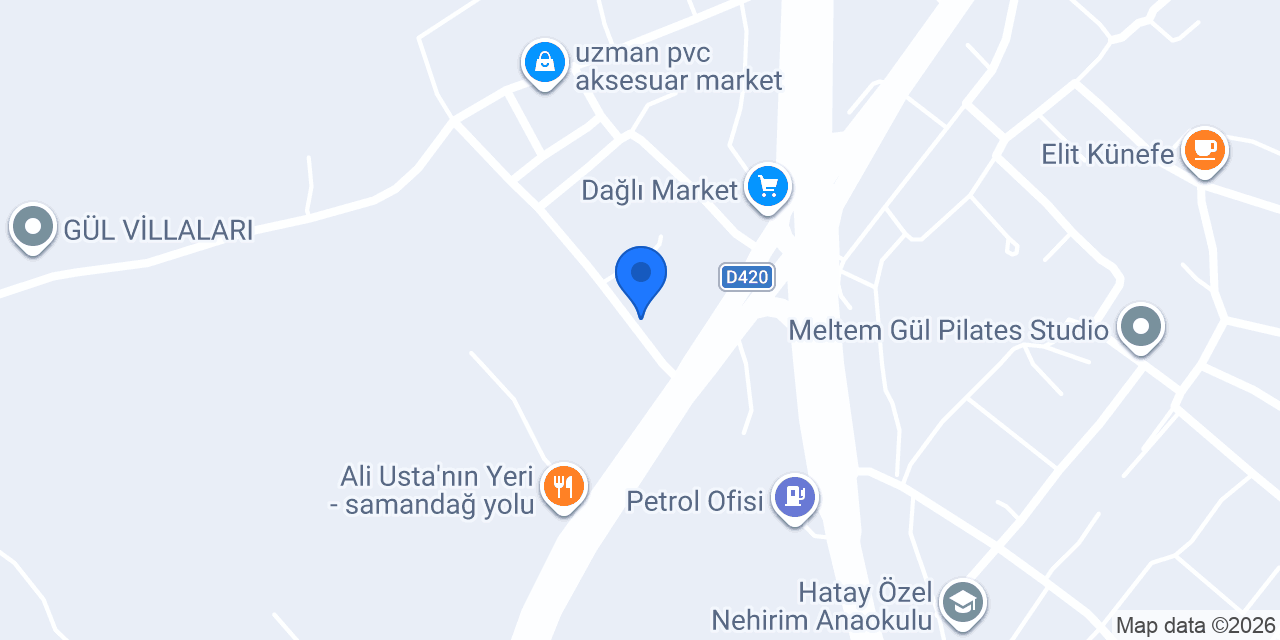 Gülmen Tarım konumu