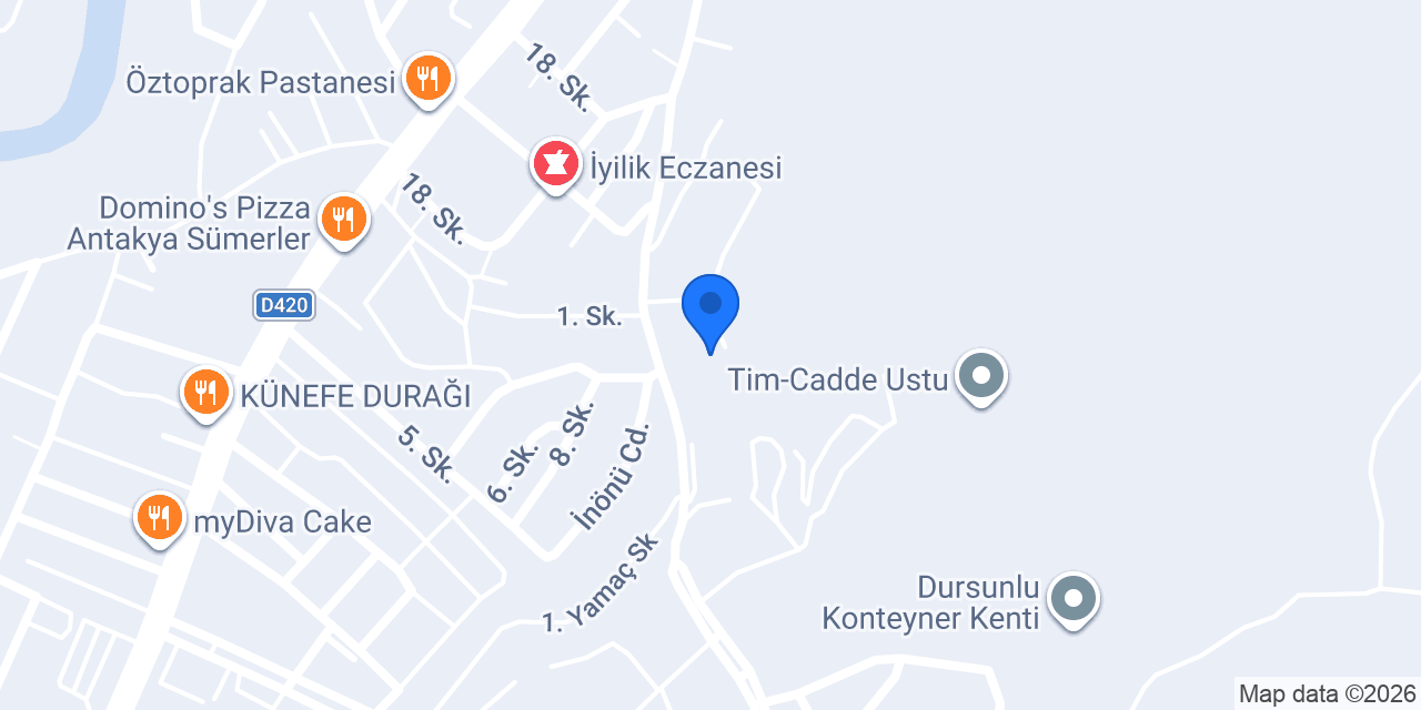 Özel Gayem Anaokulu konumu