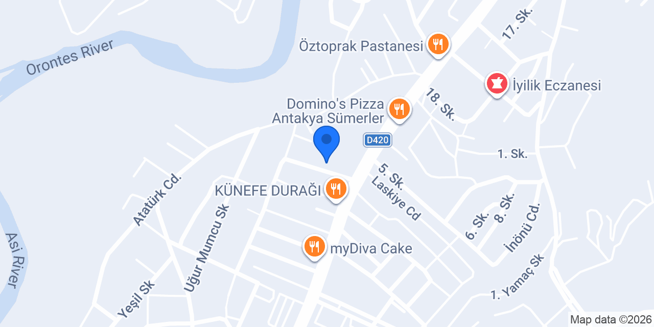 ender ustanın yeri konumu