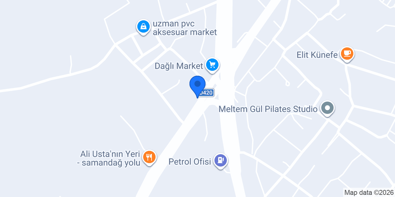 AKKUŞ MARKET konumu