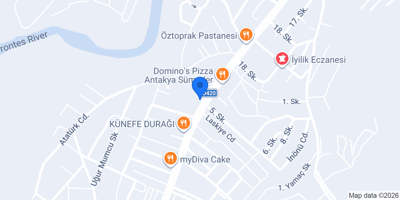Veteriner Hekim Edip Kuş konumu