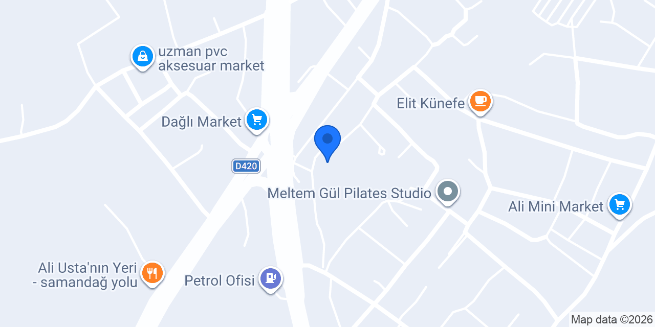 MK Pera Kampüs konumu