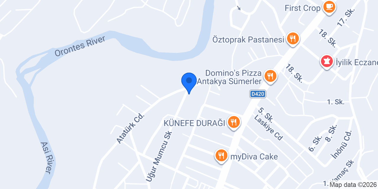Eybar Şarkuteri konumu