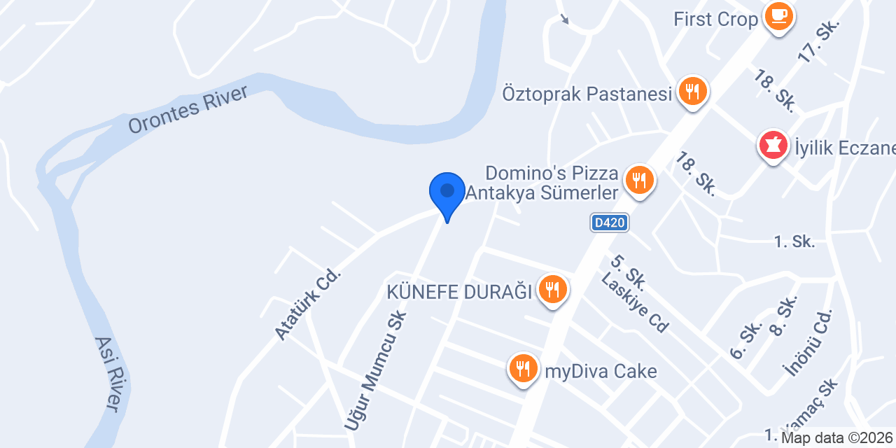 Di FİORE konumu