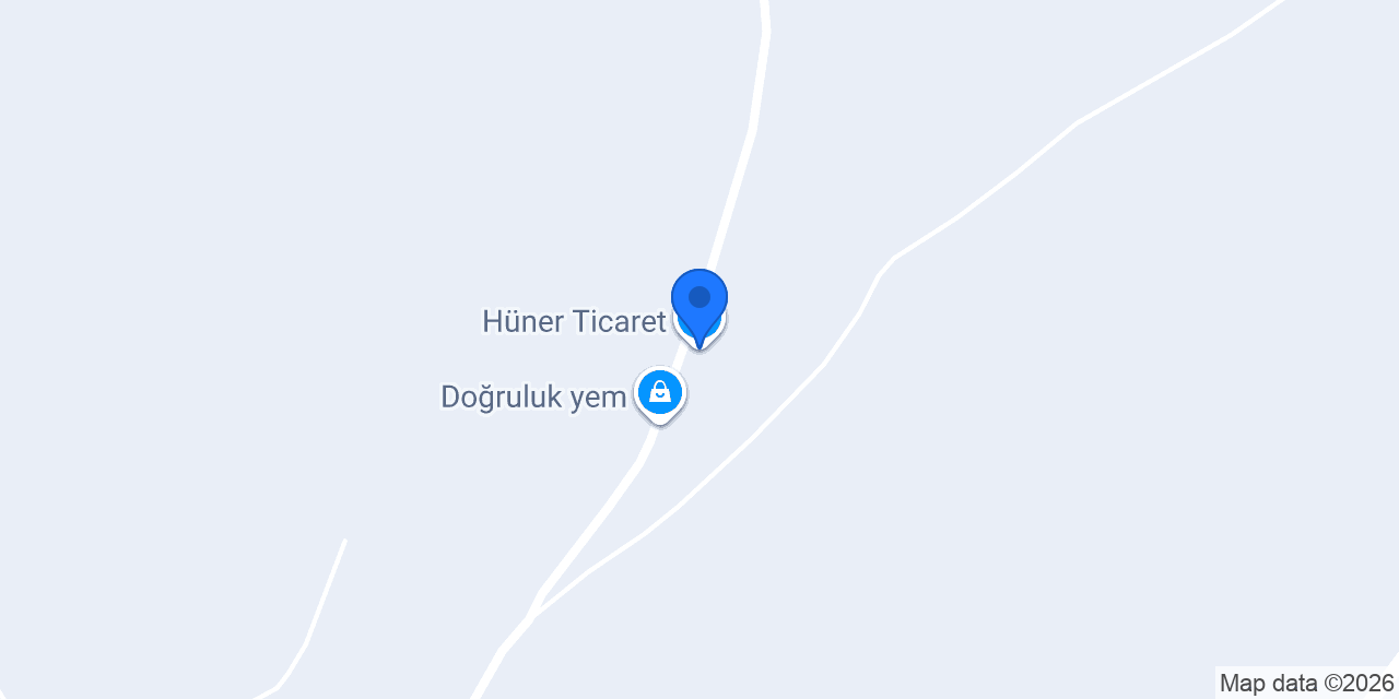 Hüner Ticaret konumu