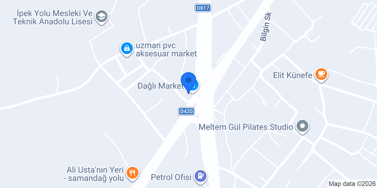 DEFNE ÇEKMECE TAKSİ konumu