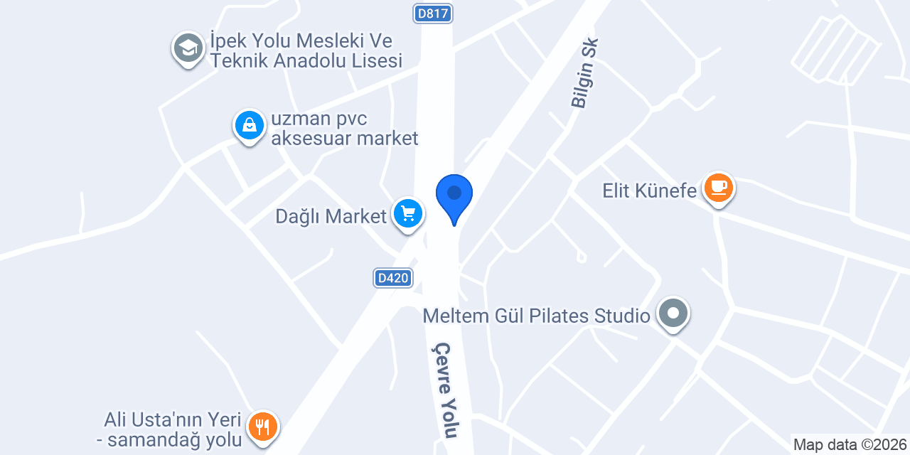 Zümrüdü Anka Giyim konumu
