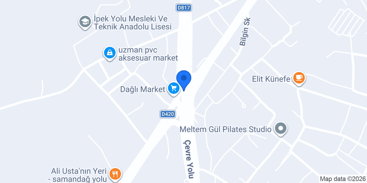 TURKCELL YÜKSEK TEKNOLOJİ konumu