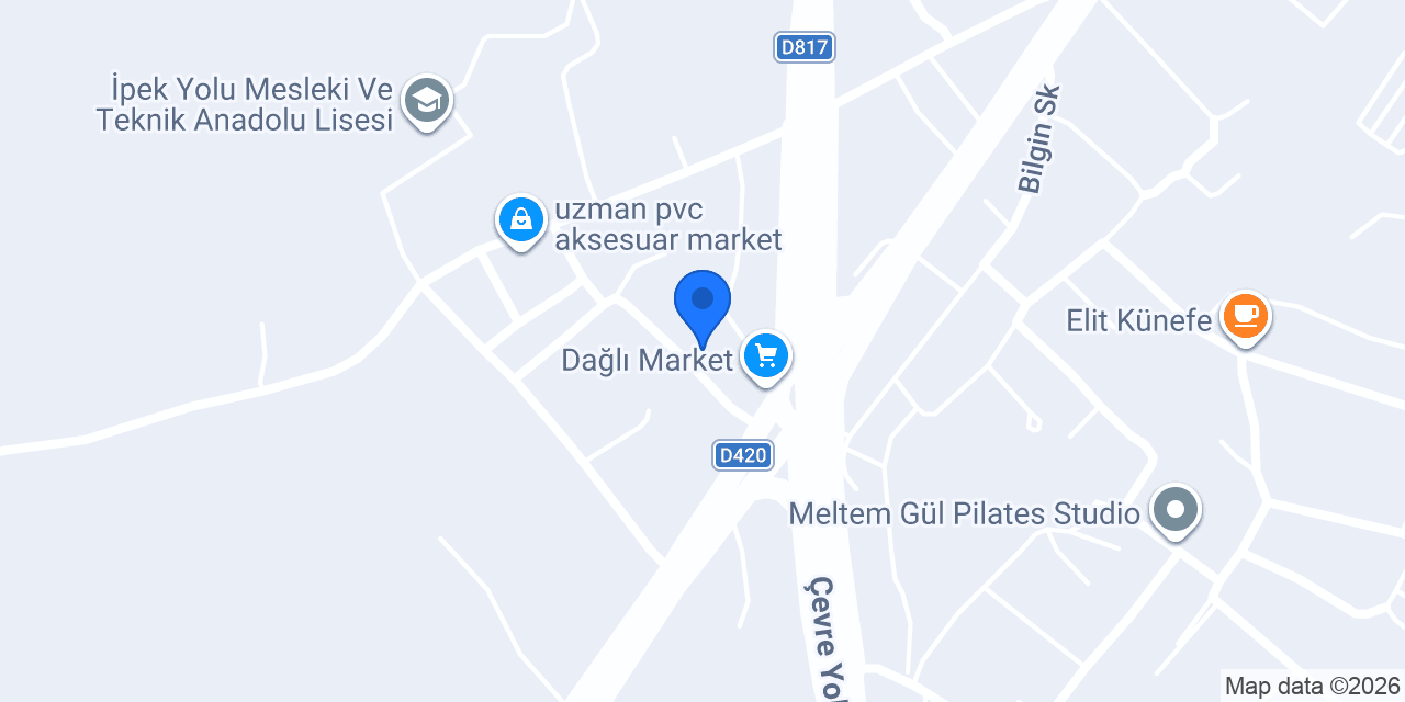 DHL eCommerce - Defne Şubesi konumu