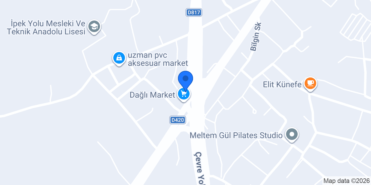 Gözde Pastanesi konumu