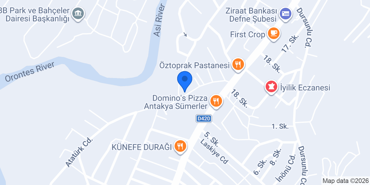 Emniyet büfe konumu