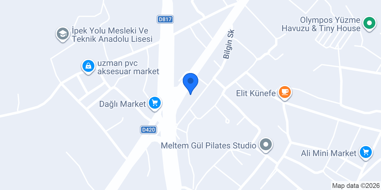 Volkan Su Arıtma Havuz konumu