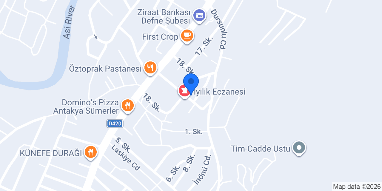 Sağlık Ocağı konumu