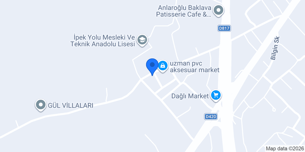 ŞENKUŞ Nakliyat konumu