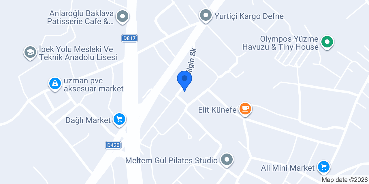 Ova Antakya konumu