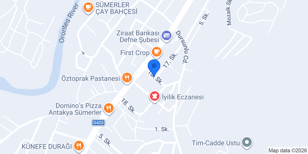 Dila's Cafe Ve Oyun Evi konumu