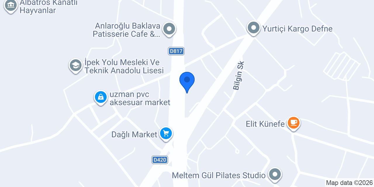 Reneks Mermer ve Doğal Taş konumu