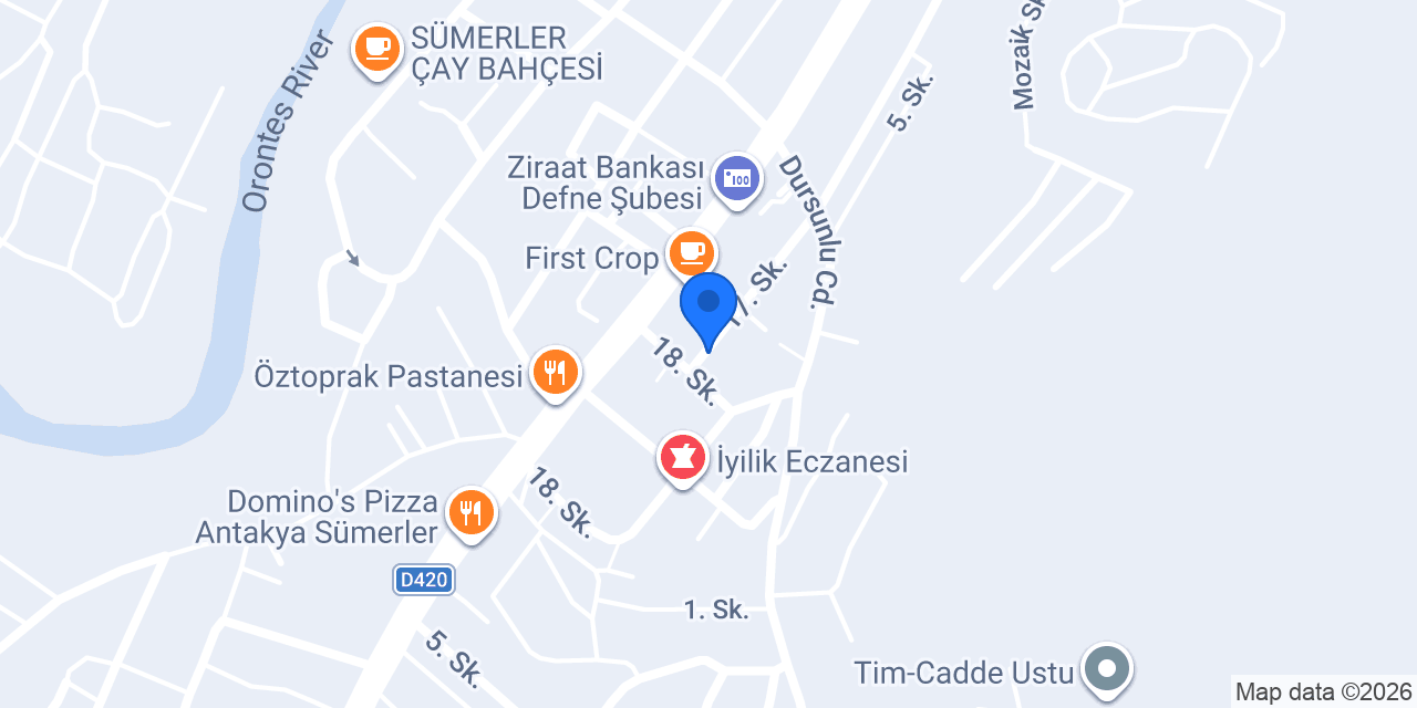 Kahvecix konumu